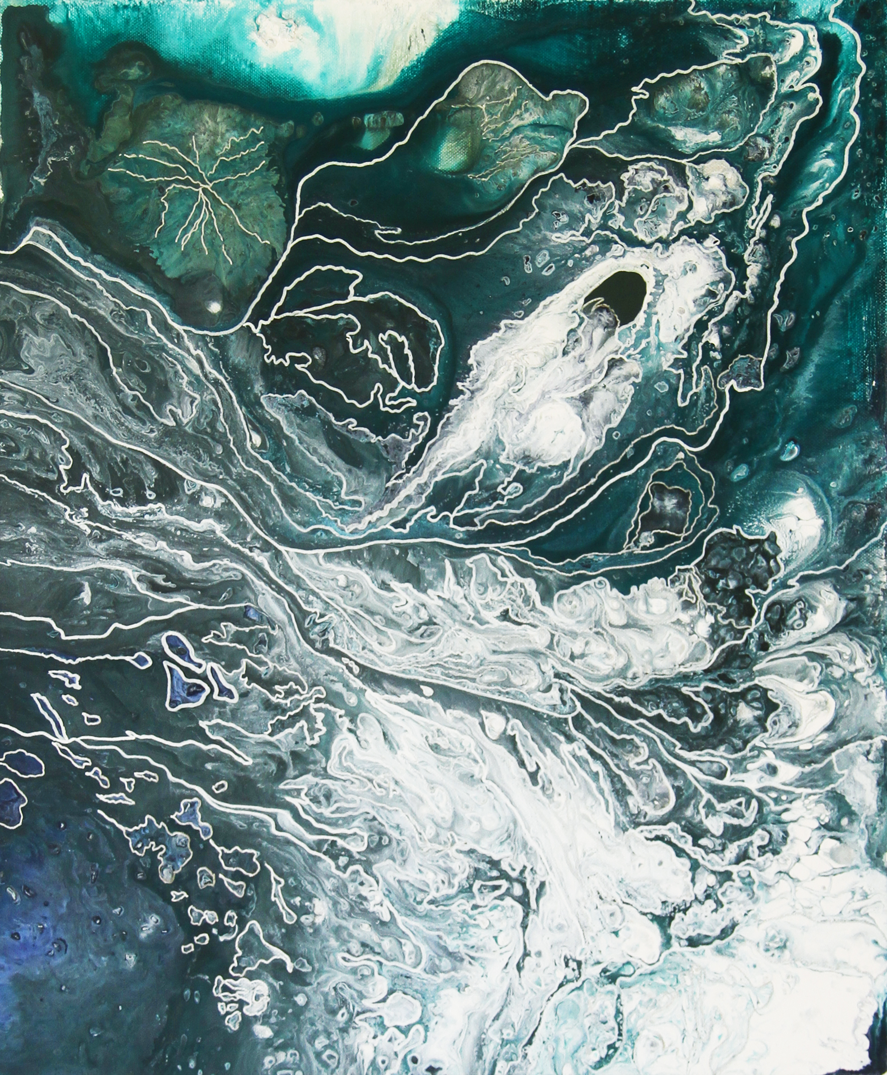 "You Are The Ocean" by Esther Bae