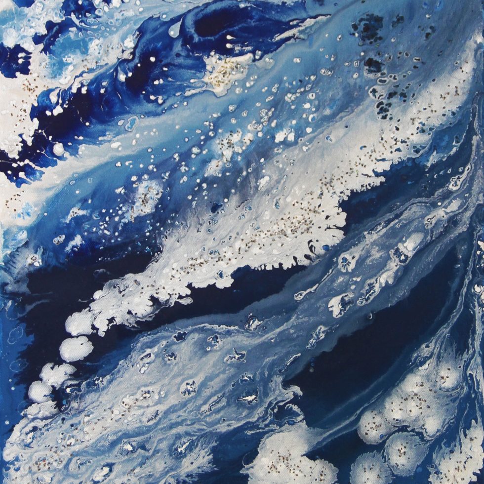 "Icescape" by Esther Bae