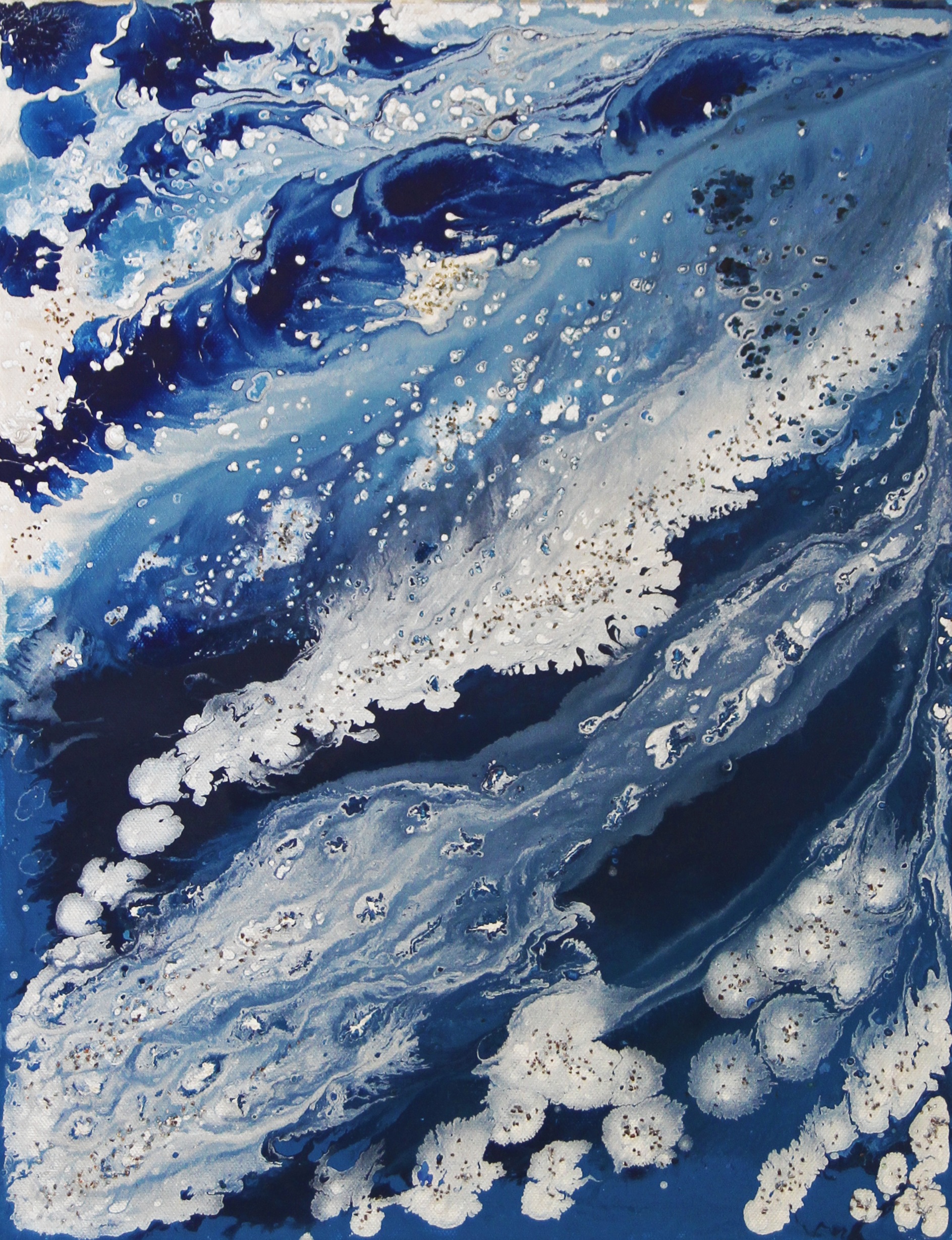 "Icescape" by Esther Bae